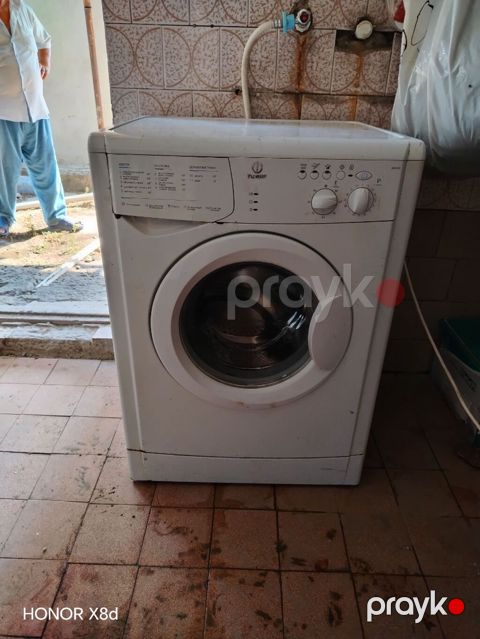 Paltaryuyan maşın Indesit, 5 kq, İşlənmiş, Yarımavtomat, Qurutma var, Kredit var, Ödənişli çatdırılma — Ağsu