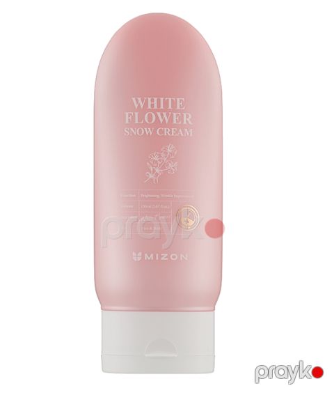 Ağardıcı krem Mizon White Flower Snow Cream 150 ml — Bakı