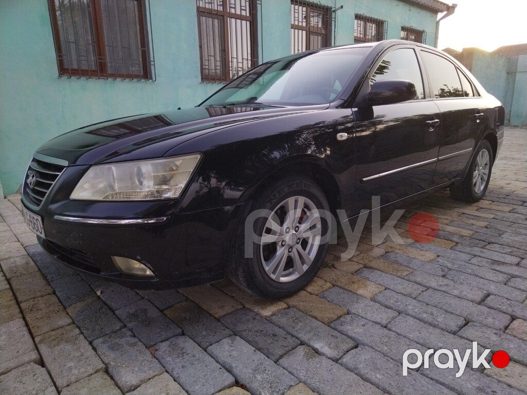 Hyundai Sonata, 2.0 L, 2008 il, 333 000 km — Avtomobillər, Bakı (4)