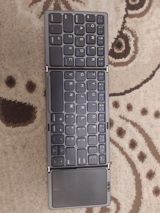 Reccı RC-K01 Tri-Fold Bluetoot klaviatura touchpad ilə - Portativ — Harun