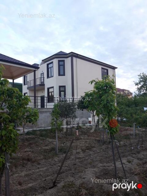 Satılır 6 otaqlı Həyət evi / Villa, 260 m², Novxanı bağ massivi — Sumqayıt