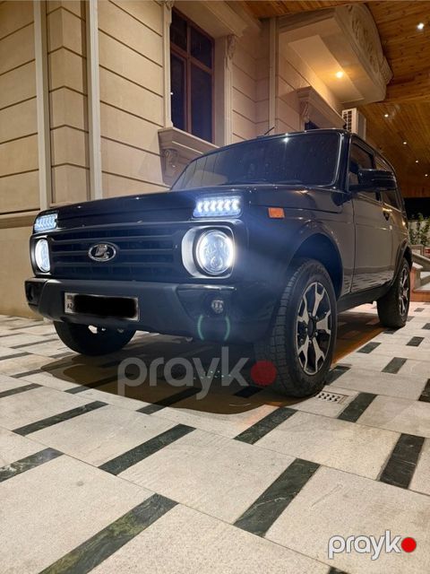Lada (VAZ) Niva, 1.7 L, 2021 il, 115 000 km — Naxçıvan
