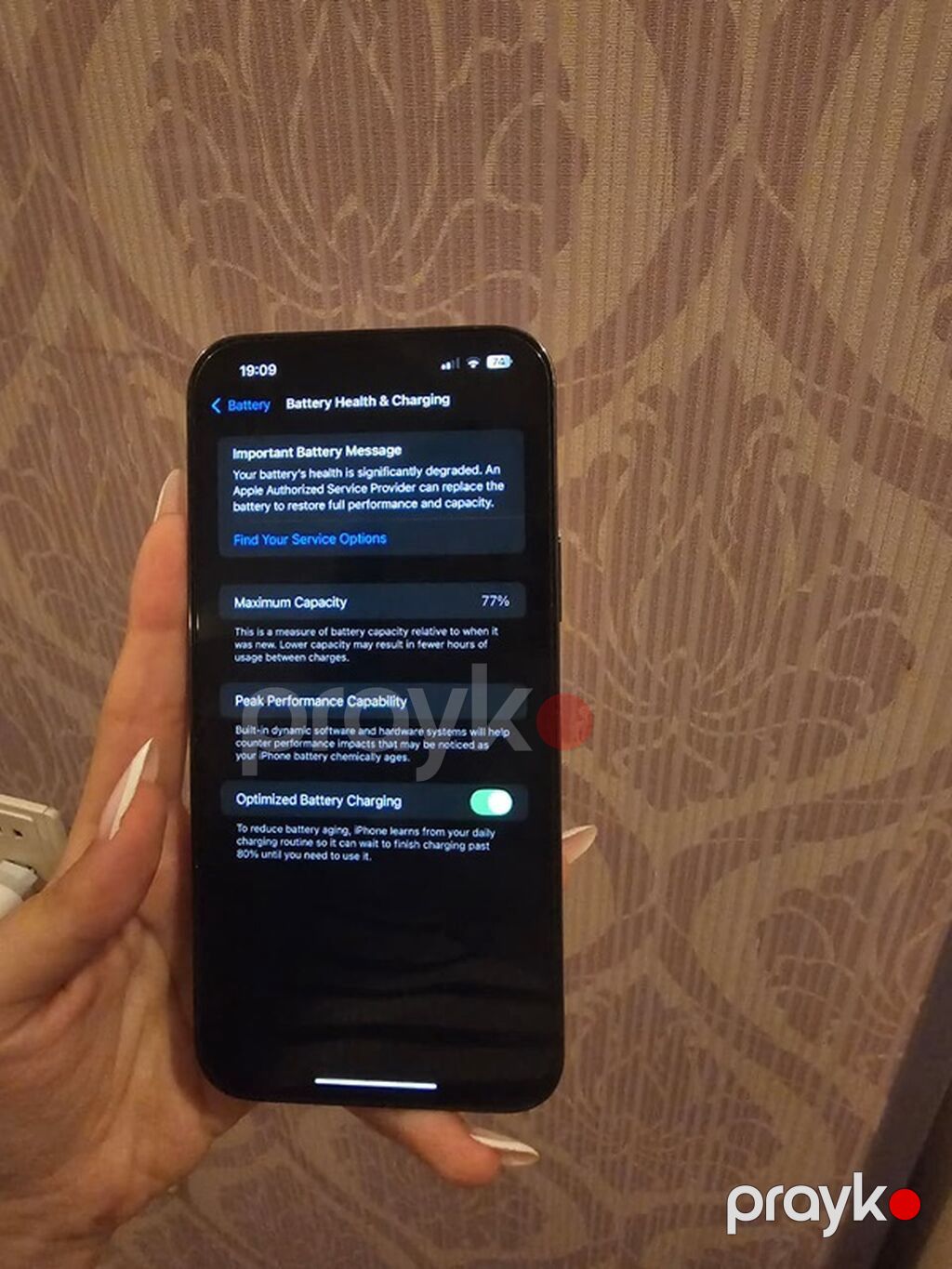 IPhone 13 Pro Max, 256 GB, Sierra Blue, Barmaq izi, Face ID — Apple iPhone, Bakı (5)