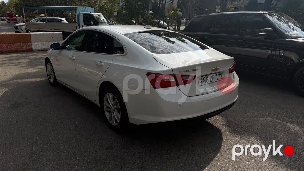 Chevrolet Malibu, 1.5 L, 2017 il, 204 000 km — Avtomobillər, Bakı (5)