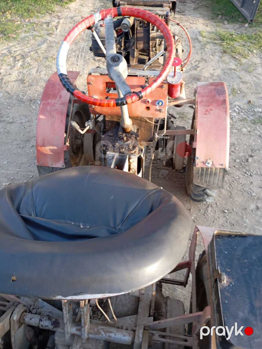 Mini traktor 1998 il — Aqro texnikası, Qusar (3)