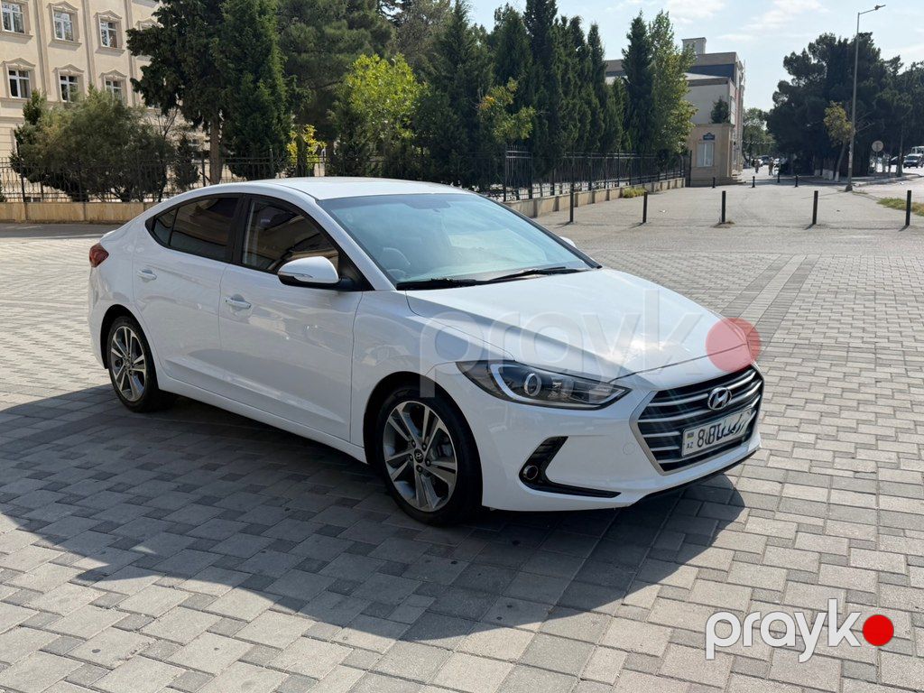 Hyundai Avante, 1.6 L, 2017 il, 164 550 km — Avtomobillər, Bakı (2)
