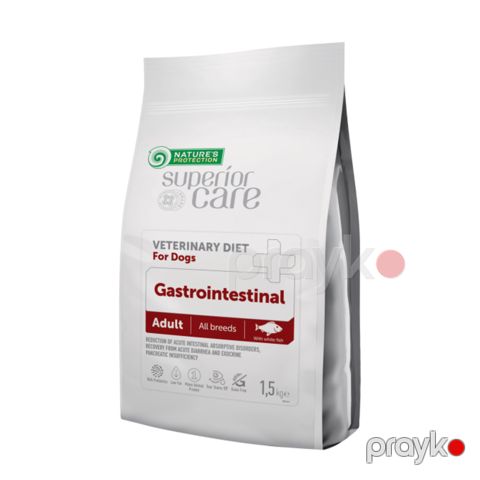 Pəhriz üçün quru yem Nature's Protection Superior Care Veterinary Diet Gastrointestinal White Fish itlər üçün 1 kq — Bakı
