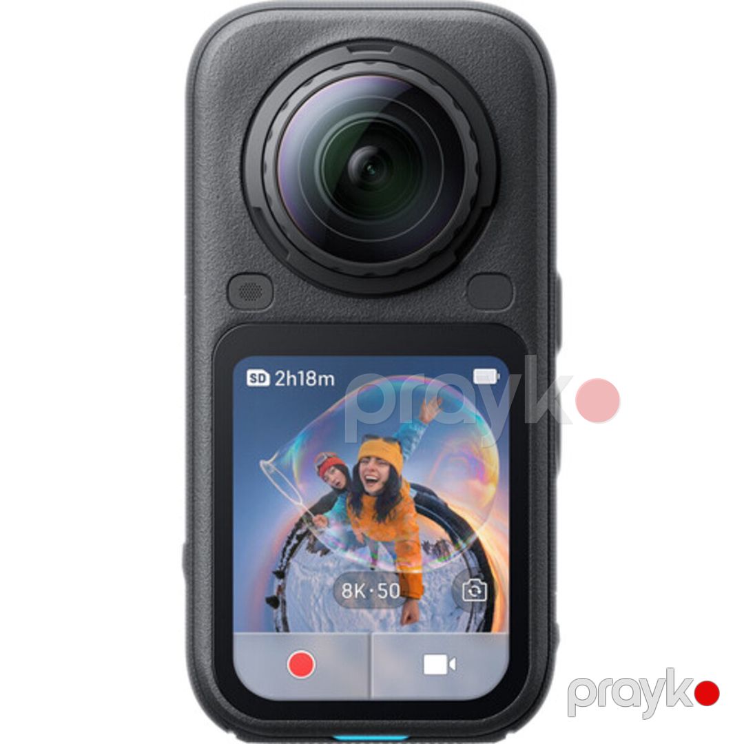Insta360 X6 360° 8K — Səs texnikası, Bakı (7)