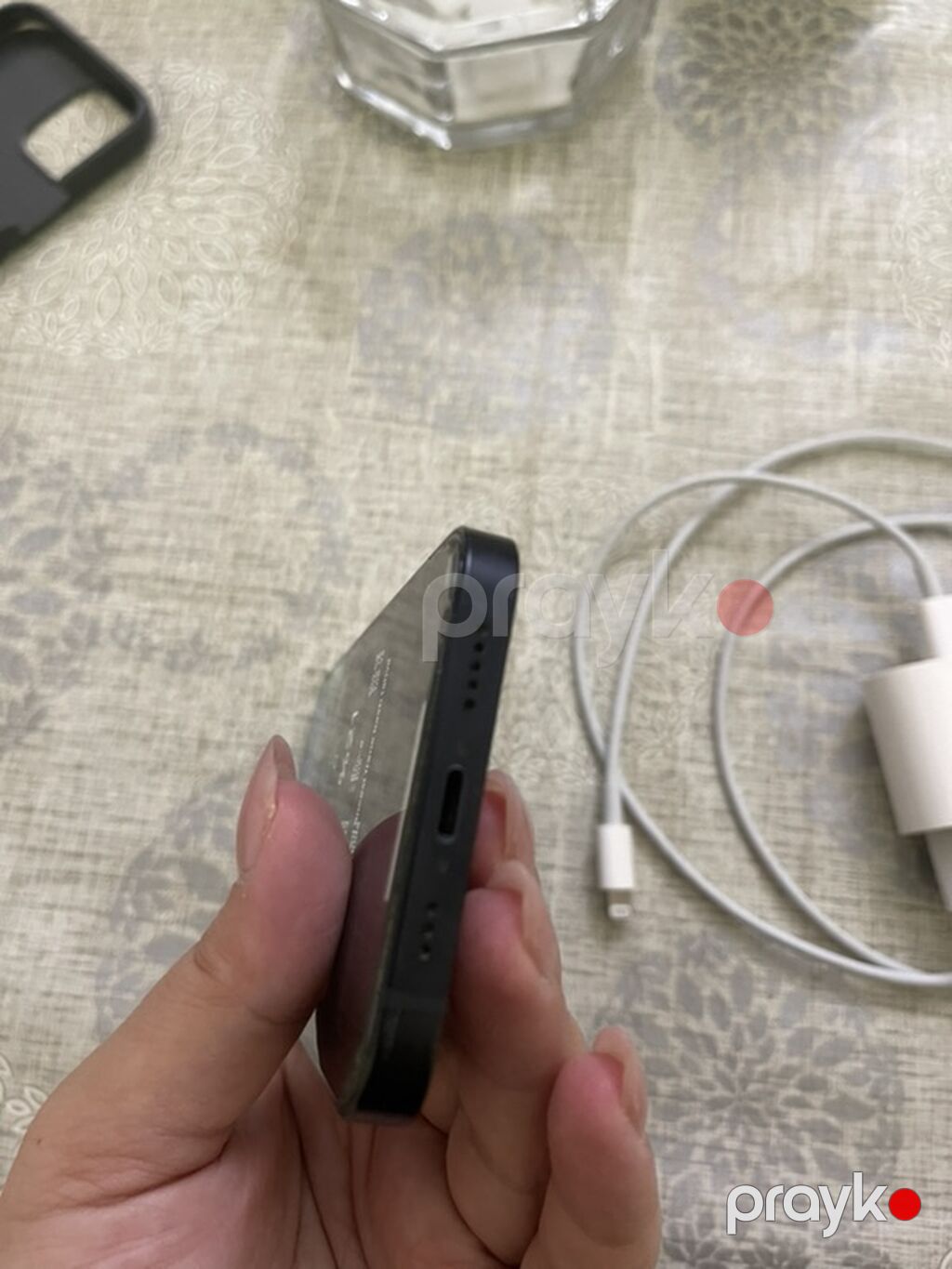 IPhone 12, Qara, Face ID — Apple iPhone, Bakı (8)