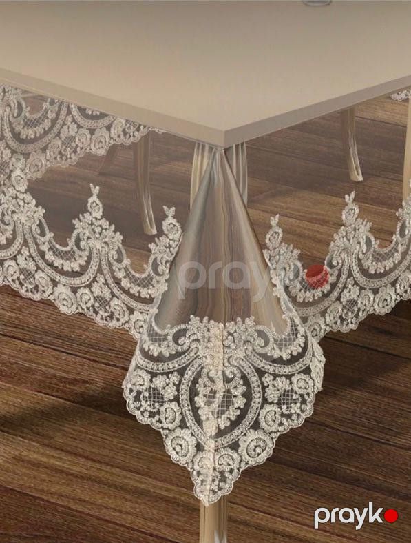 Süfrə İPÇ017-2903, şəffaf, slikon/gipür, 160x220 sm — Mallar, Bakı (2)