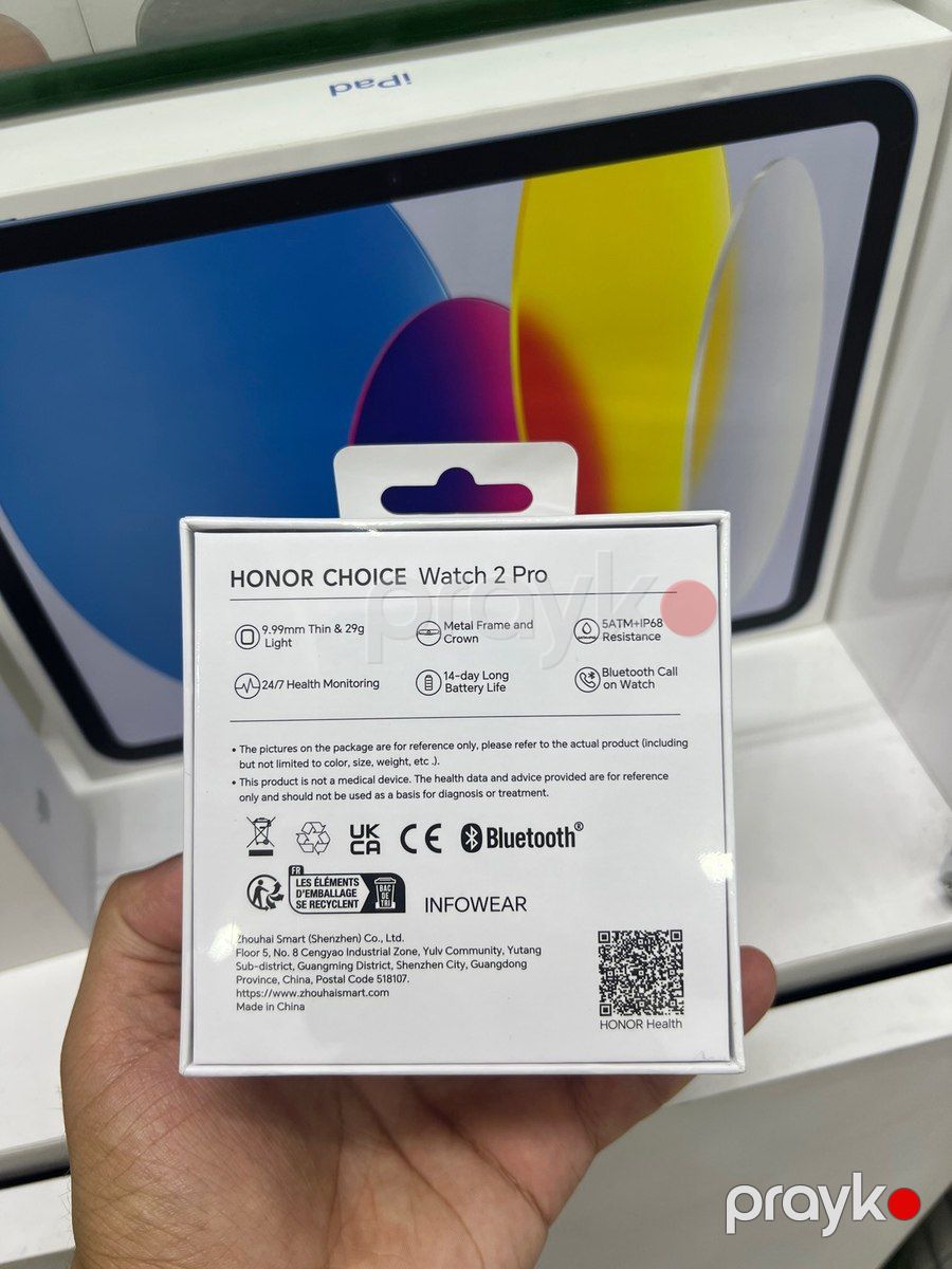 Honor Choice Watch 2 Pro — Ağıllı saatlar və biləkliklər, Bakı (2)
