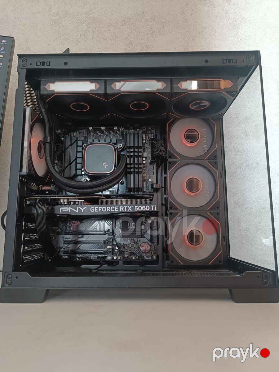 Masaüstü kompüter "Core i9, RTX 5060 TI, RAM 64GB, SSD 1TB" — Masaüstü kompüterlər, Bakı (4)