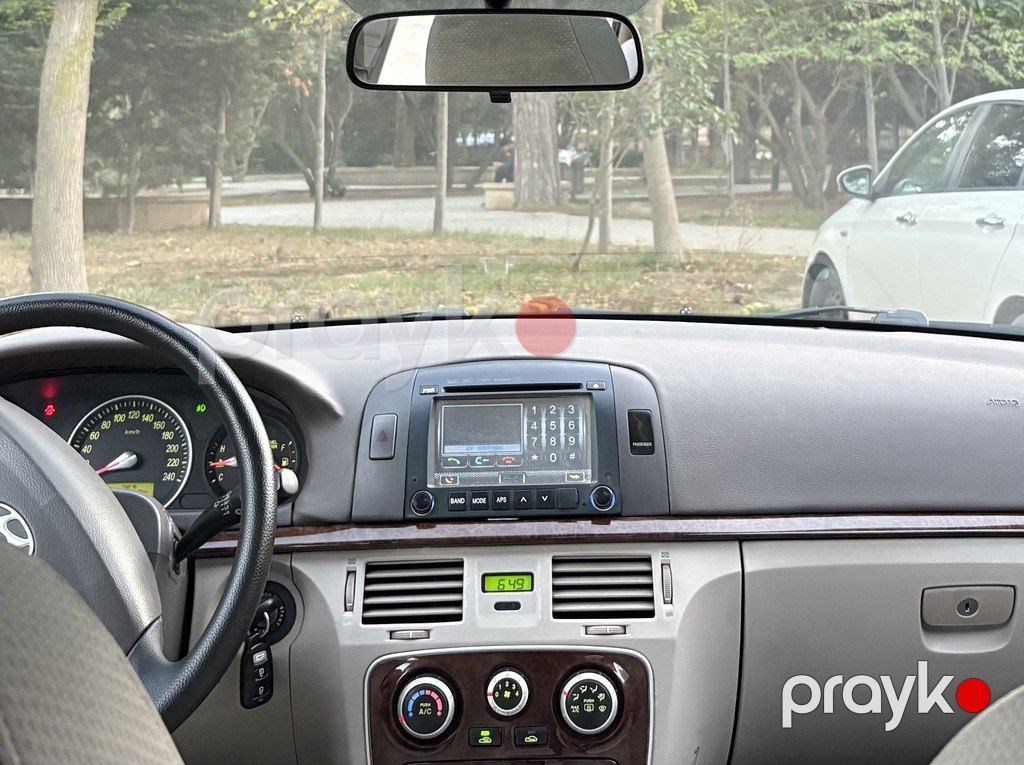 Hyundai Sonata, 2.4 L, 2007 il, 280 000 km — Avtomobillər, Bakı (2)