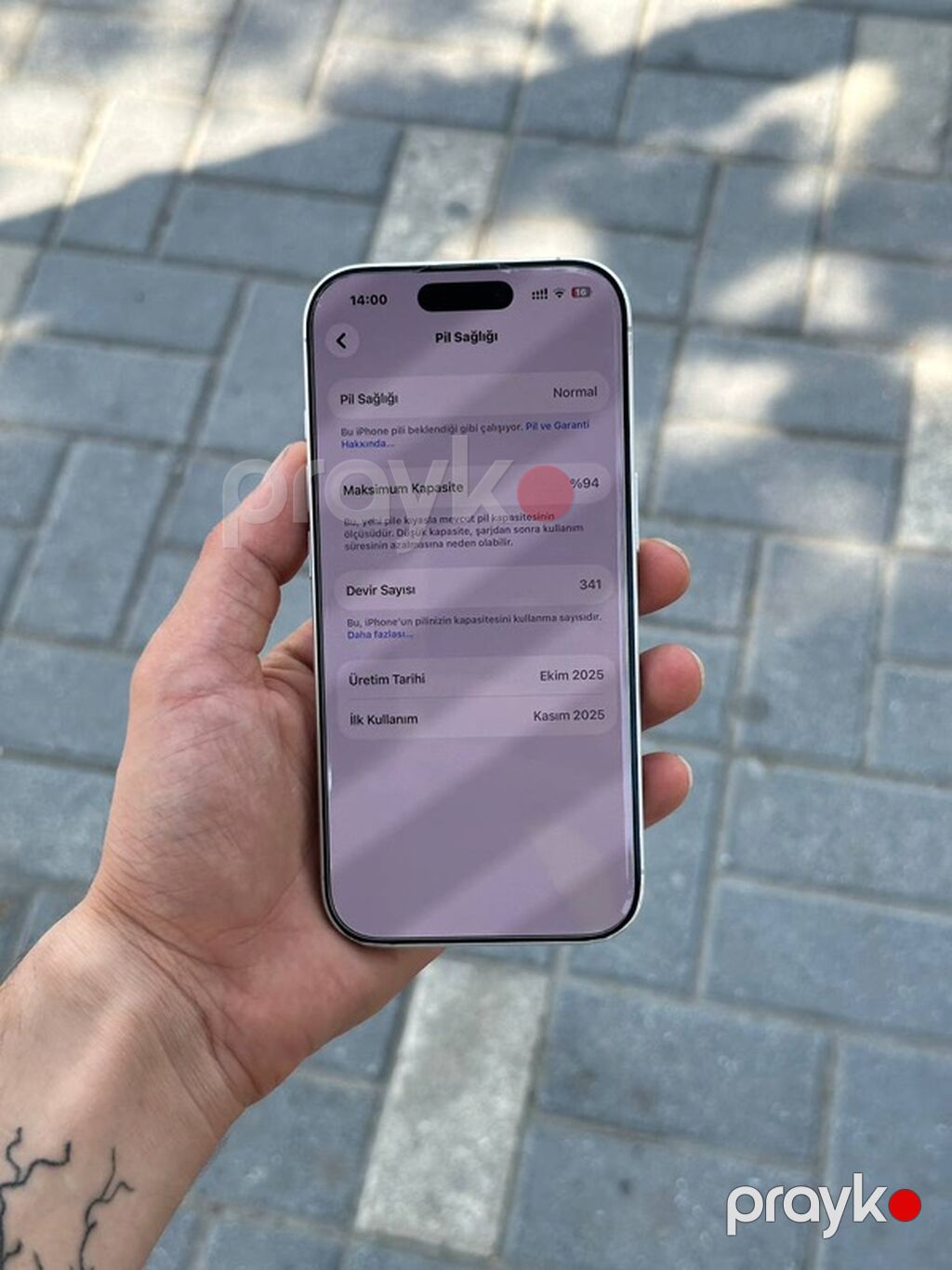 IPhone 17, 256 GB, Ağ, Face ID — Apple iPhone, Sumqayıt (4)