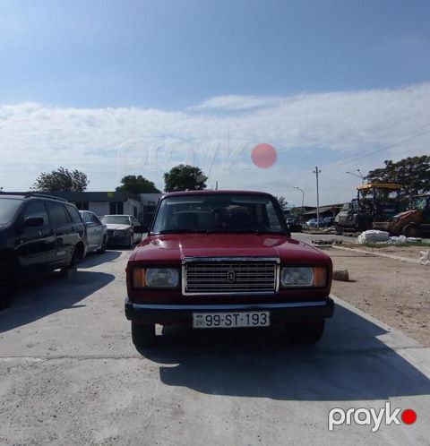 Lada (VAZ) 2107, 1.5 L, 2007 il, 10 000 km — Bakı