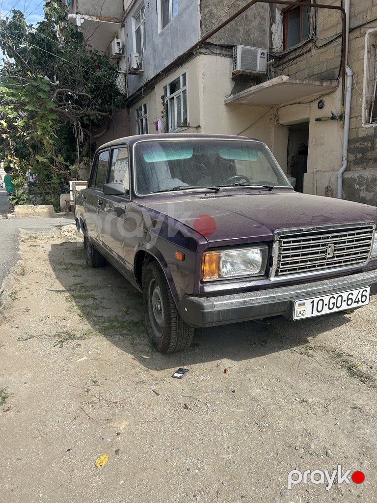 Lada (VAZ) 2107, 1.6 L, 2000 il, 250 000 km — Avtomobillər, Bakı (2)