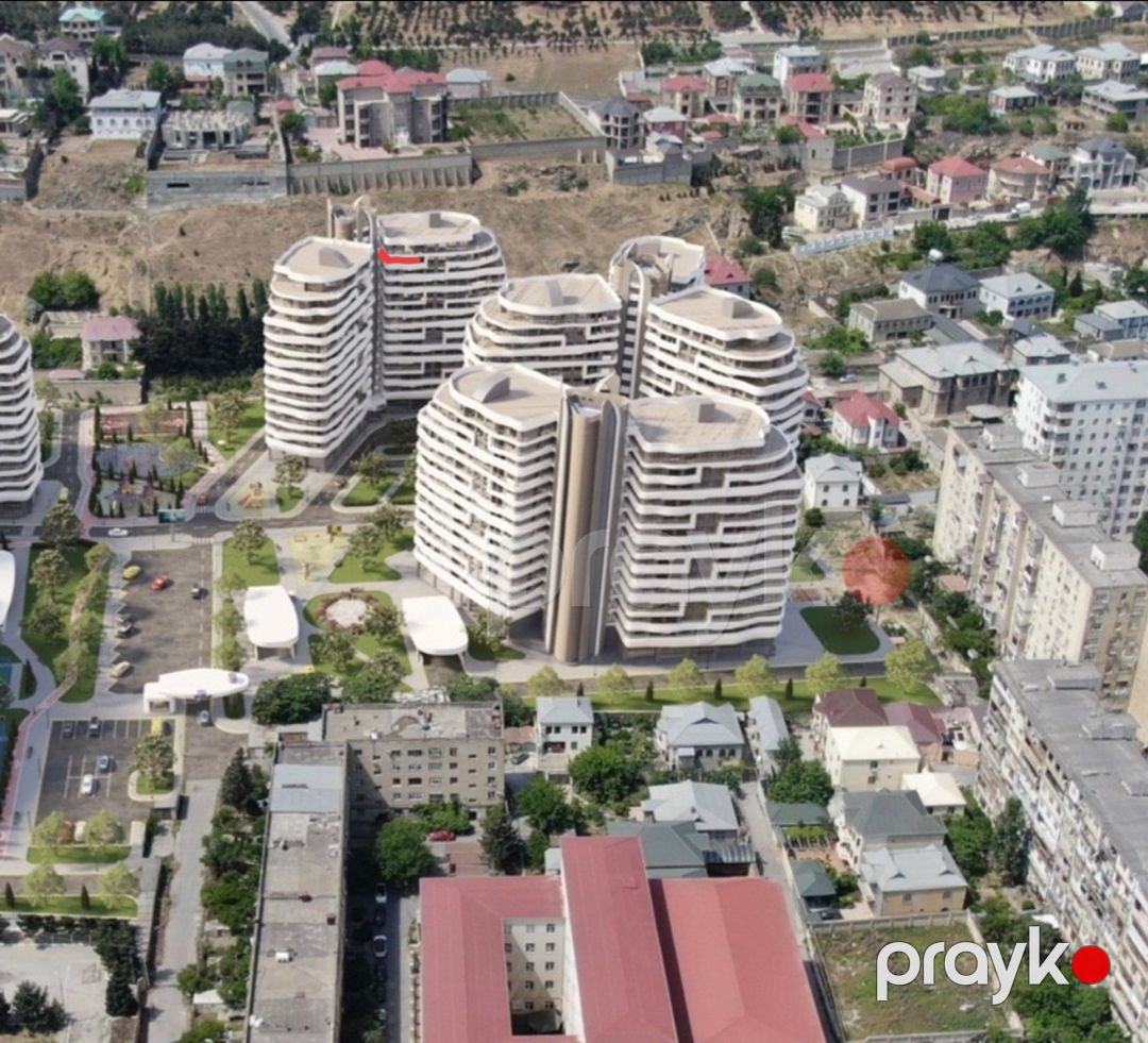 Satılır 3 otaqlı yeni tikili 60.5 m² — Mənzil, Bakı (5)