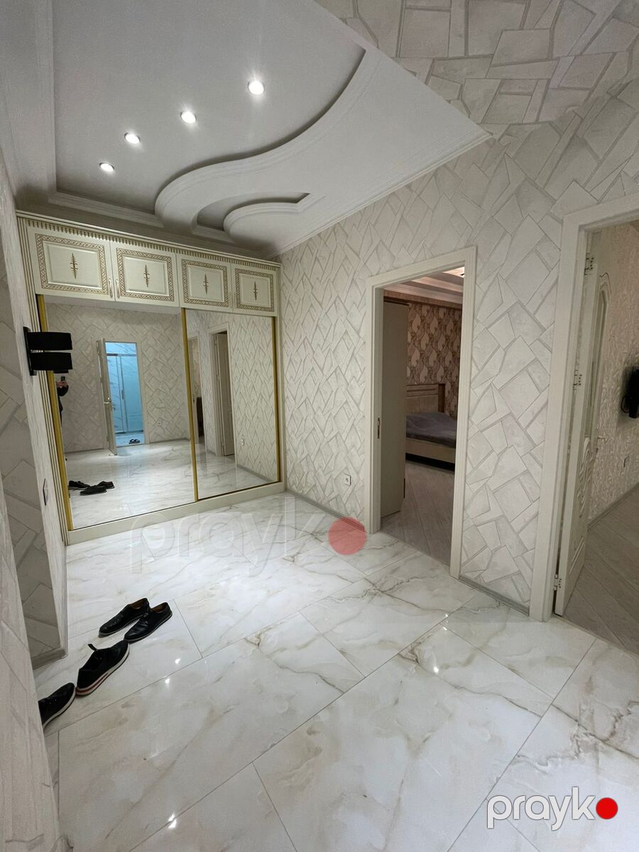 İcarəyə verilir 2 otaqlı yeni tikili 95 m² — Mənzil, Bakı (12)