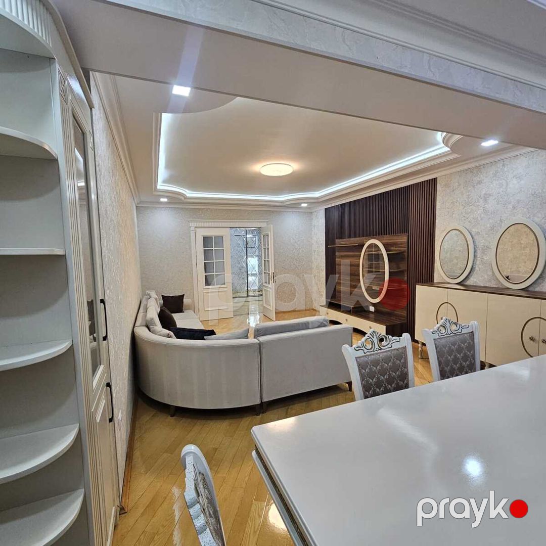 İcarəyə verilir 3 otaqlı yeni tikili 113 m² — Mənzil, Bakı (5)