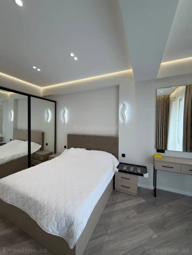 Kirayə verilir 3 otaqlı Mənzil Yeni tikili 88 m² Bakı, Nərimanov r., Koroğlu m — Mənzil, Bakı (3)