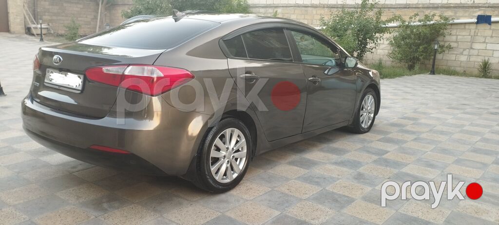 Kia Cerato: 1.8 l 2013 il Sedan — Avtomobillər, Novxanı (4)