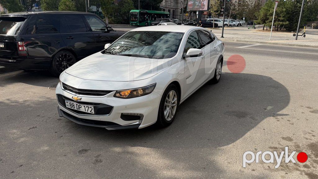 Chevrolet Malibu, 1.5 L, 2017 il, 204 000 km — Avtomobillər, Bakı (2)