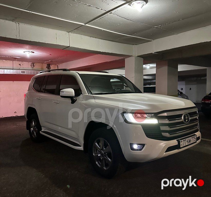 Toyota Land Cruiser, 3.5 L, 2022 il, 7 000 km — Avtomobillər, Bakı (2)