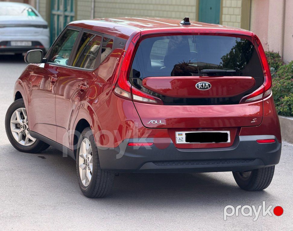 Kia Soul, 2.0 L, 2019 il, 109 200 km — Avtomobillər, Bakı (7)