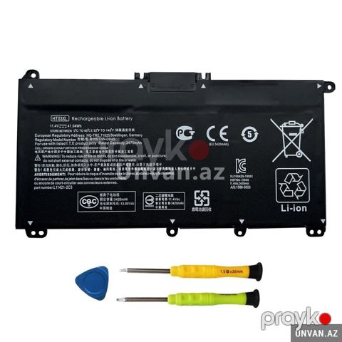 Battery Hp Ht03xl — Bakı