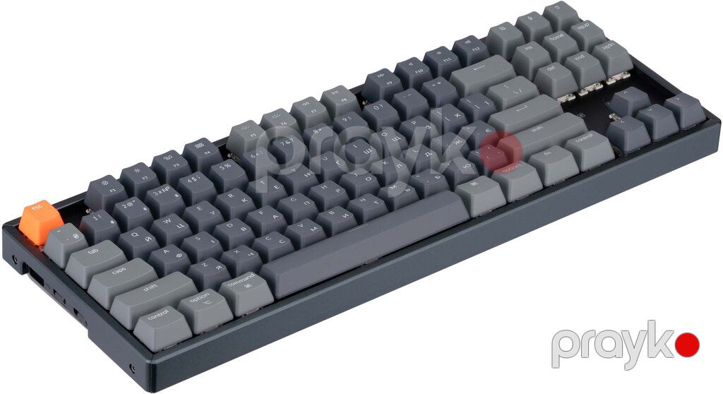 Klaviatura "Keychron K8 Aluminum Frame 87 keys, Gateron Red, Hot-Swap, RGB K8J1 Keychron — Periferik cihazlar, Bakı (3)