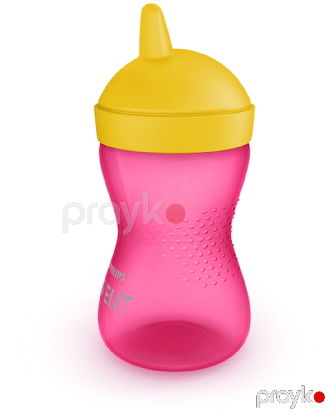 Tökülməyən fincan Philips Avent, 300 ml, 18+ ay, Çəhrayı — Mallar, Bakı (3)