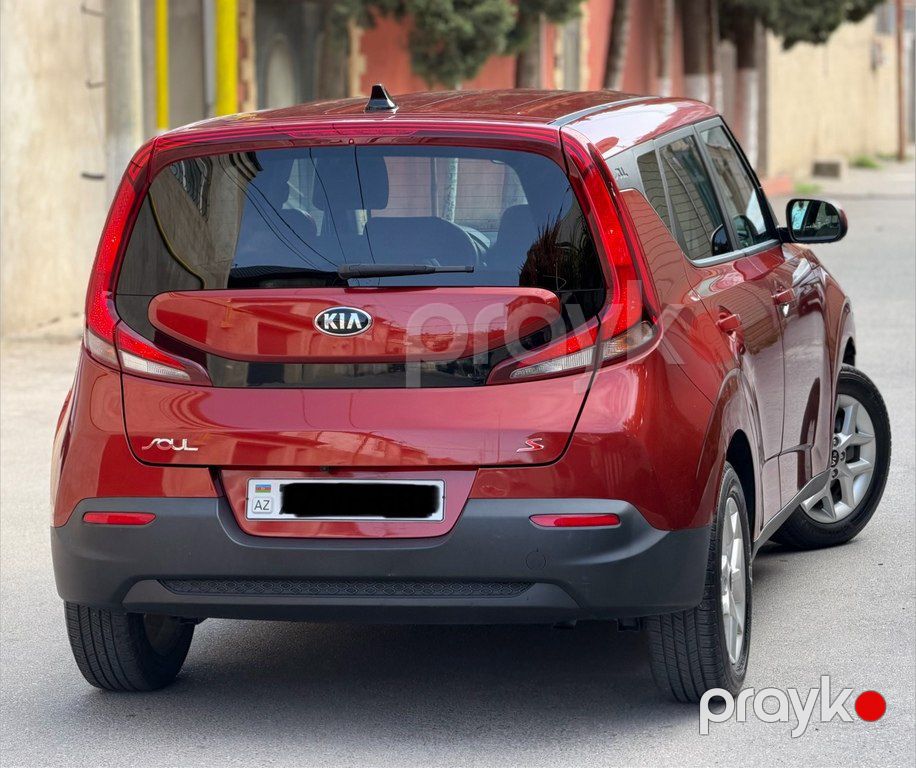 Kia Soul, 2.0 L, 2019 il, 109 200 km — Avtomobillər, Bakı (8)
