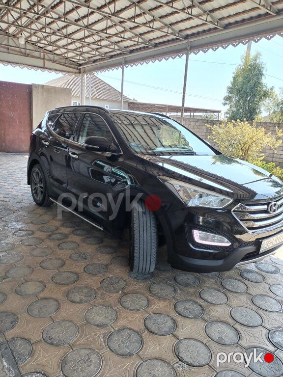 Hyundai Santa Fe, 2.4 L, 2014 il, 216 000 km — Avtomobillər, Cəlilabad (9)