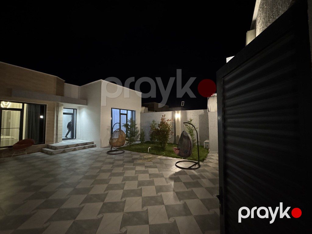 İcarəyə verilir 4 otaqlı həyət evi/bağ evi 220 m² — Ev, villa, Bakı (9)