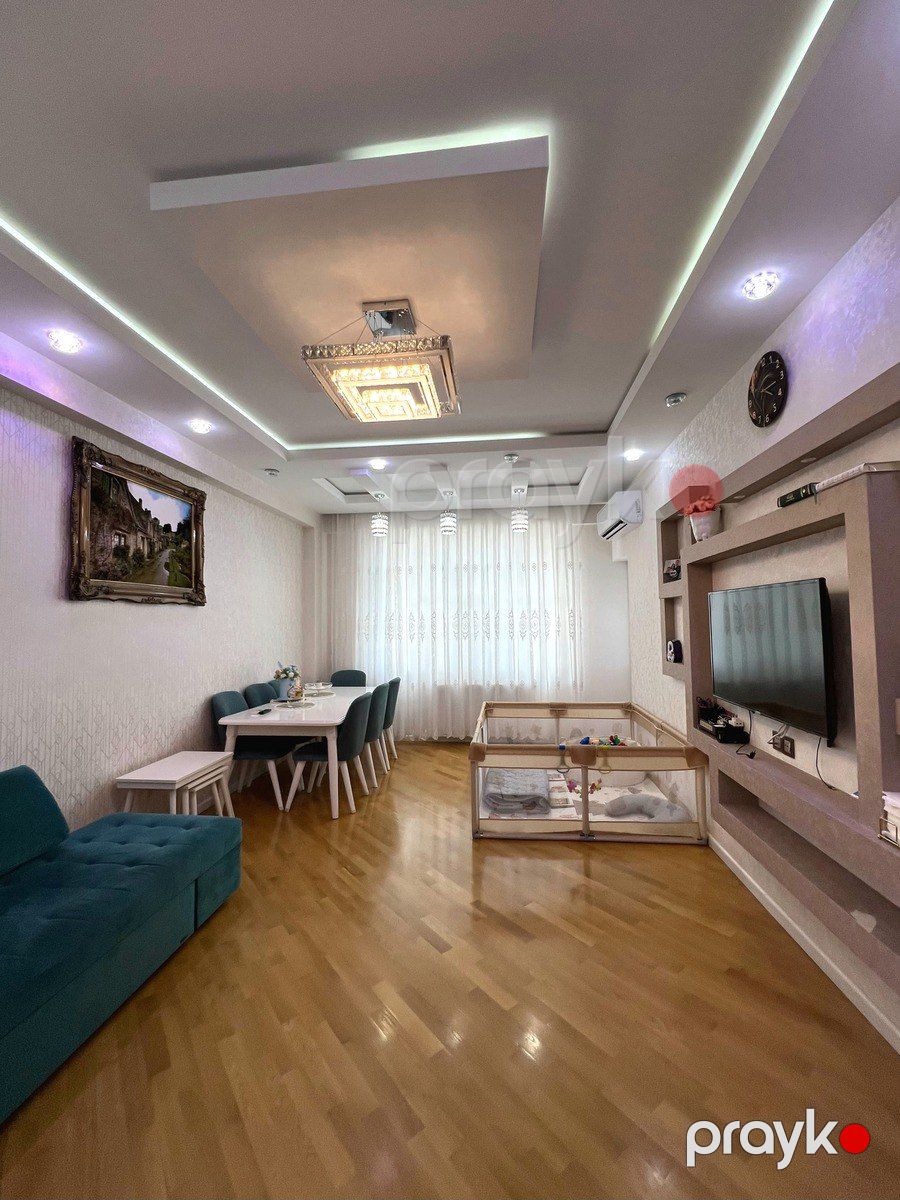 Satılır 3 otaqlı yeni tikili 100 m² — Mənzil, Bakı (4)