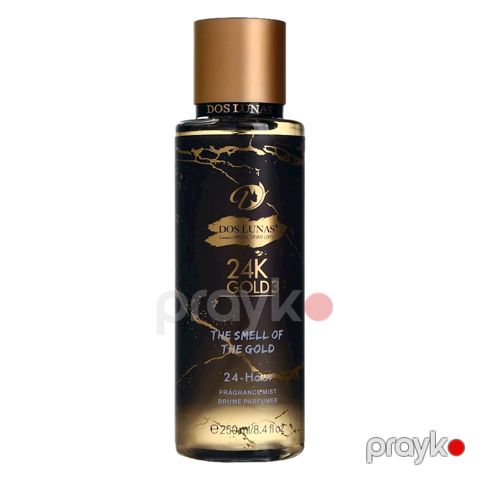 Bədən üçün sprey Dos Lunas The Smell Of The Gold LUN425 250 ml — Bakı
