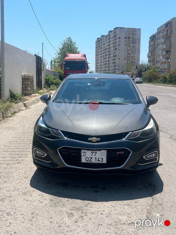Chevrolet Cruze, 1.4 L, 2017 il, 180 000 km — Avtomobillər, Bakı (2)