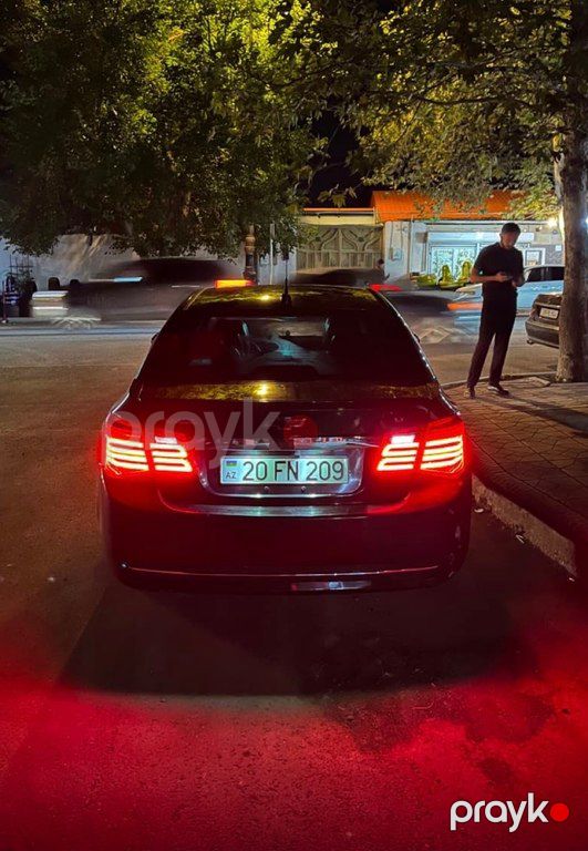Chevrolet Cruze, 1.4 L, 2014 il, 230 000 km — Avtomobillər, Gəncə (2)