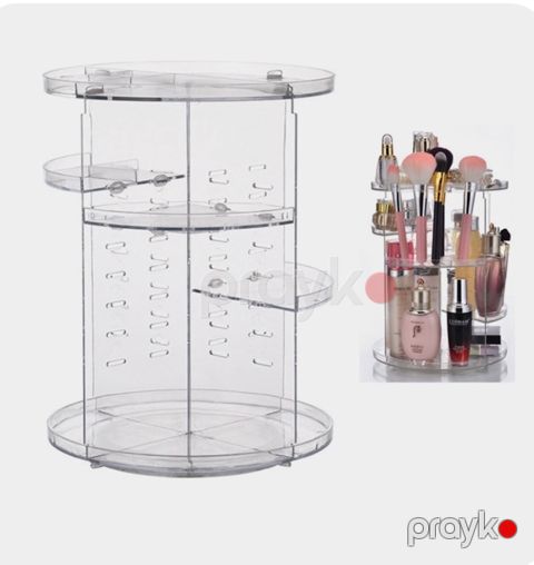 Kosmetika qabı 360 dərəcə fırlanan 23×30 — Bakı
