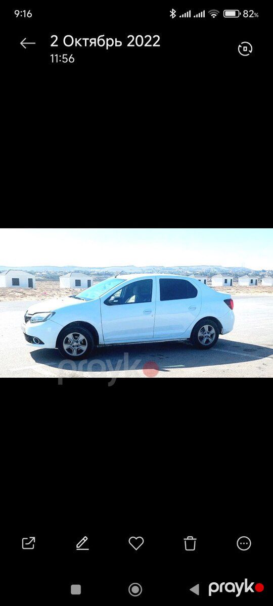 Renault Logan, 2015 il — Avtomobillər, Bakı (4)
