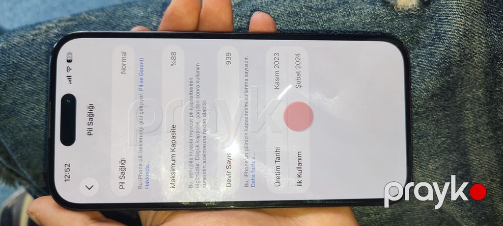 IPhone 15, 128 GB, Qara, Face ID — Apple iPhone, Digah (3)