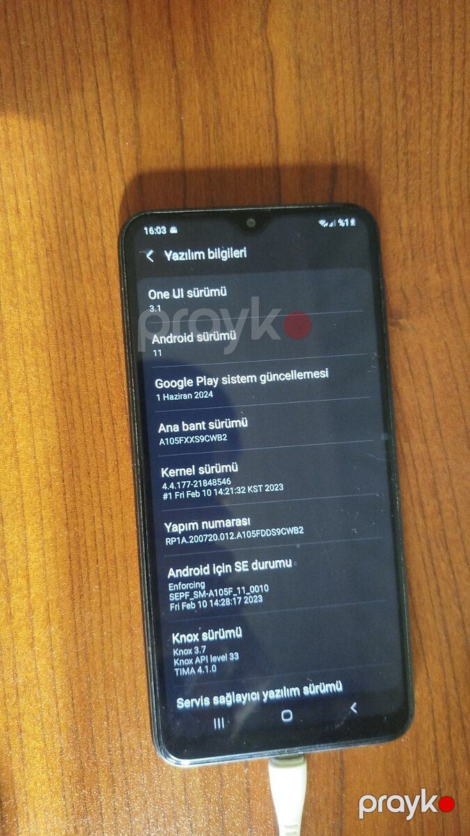 Samsung Galaxy A10 Black 32GB/2GB — Smartfonlar, Bakı (6)