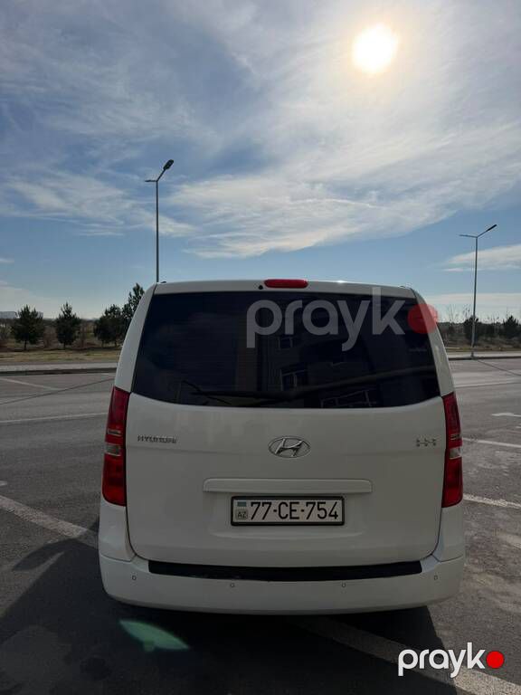 Hyundai H-1, 2.4 L, 2013 il, 327 000 km — Avtomobillər, Bakı (2)