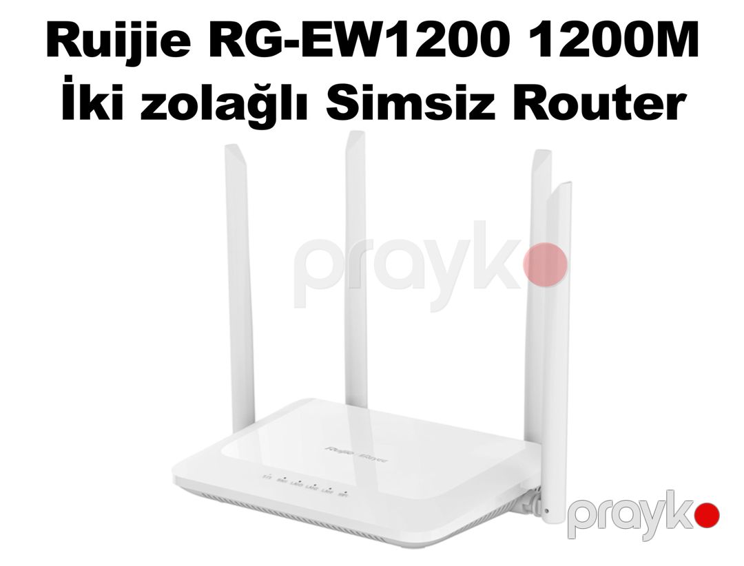 Ruijie RG-EW1200 1200M iki zolağlı simsiz router — Şəbəkə və server avadanlığı, Bakı (2)