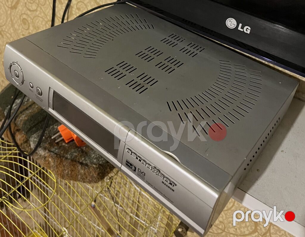Astrasat Magnom rəqəmsal peyk qəbuledicisi - DVB/MPEG-2 dəstəyi — Rəqəmsal və peyk TV, Bakı (3)
