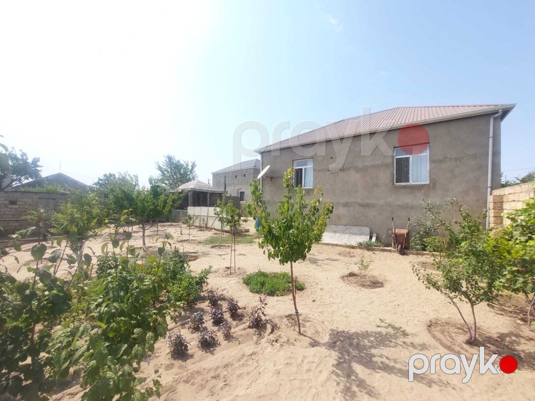 Satılır 3 otaqlı həyət evi/bağ evi 100 m² — Ev, villa, Sumqayıt (9)