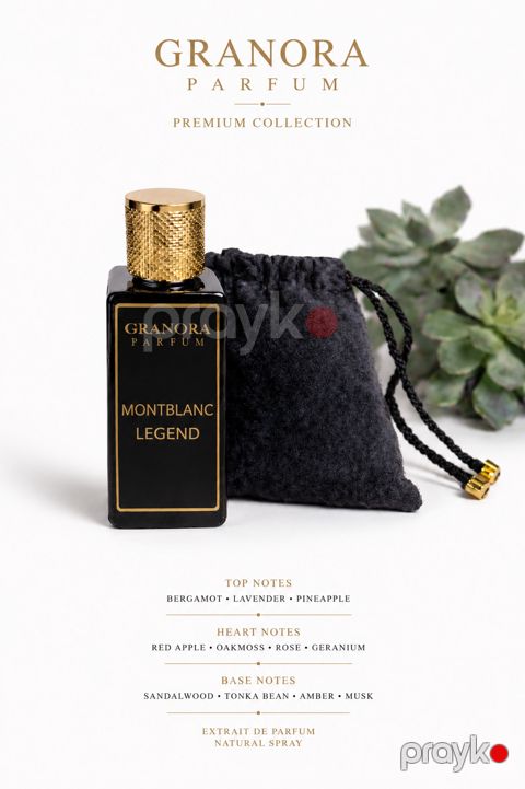 Granora Parfum Legend kişilər üçün Extrait De Parfum 20 ml — Bakı