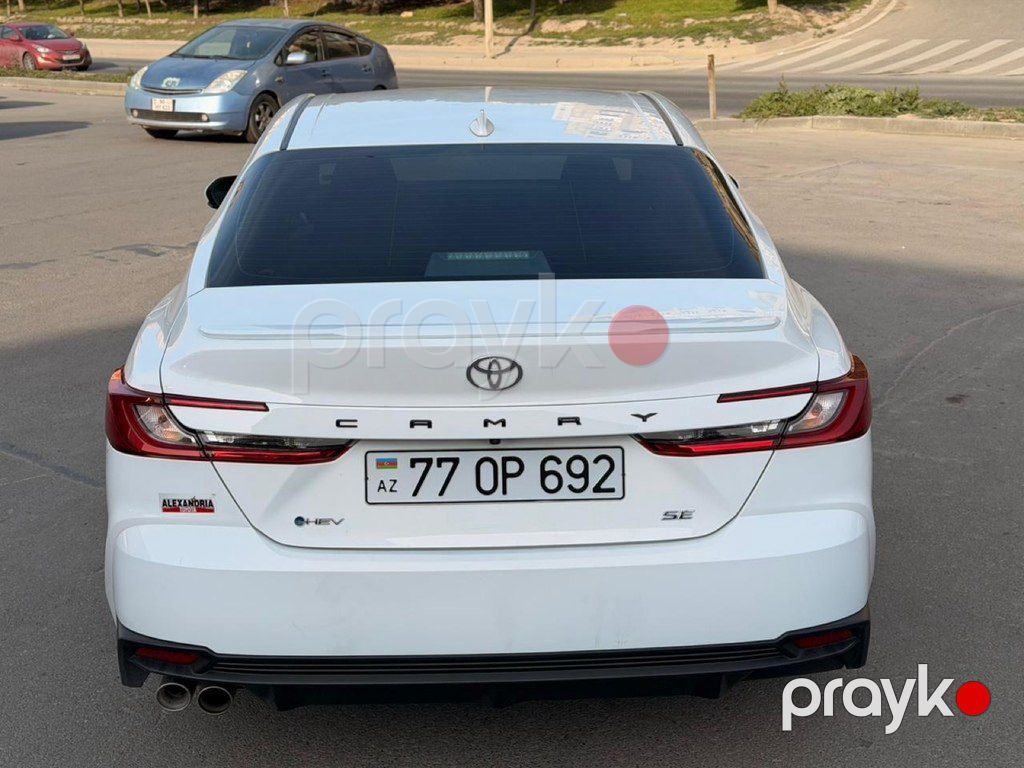Toyota Camry, 2.5 L, 1.016 kWh, 2025 il, 39 250 km — Avtomobillər, Bakı (5)