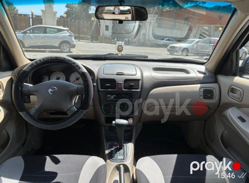 Nissan Sunny, 1.3 L, 2006 il, 240 000 km — Avtomobillər, Bakı (6)