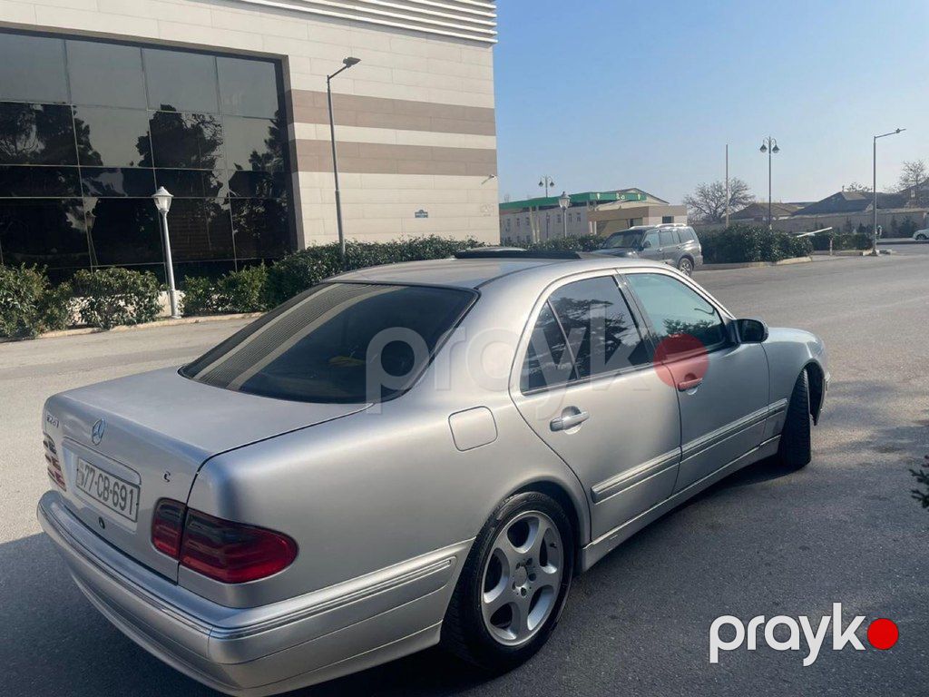 Mercedes E 220, 2.2 L, 1999 il, 384 000 km — Avtomobillər, Bakı (4)